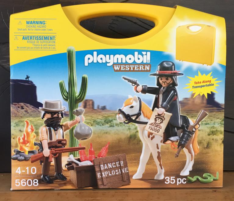 ② Playmobil - 5971 - Valisette maîtresse et élèves — Jouets